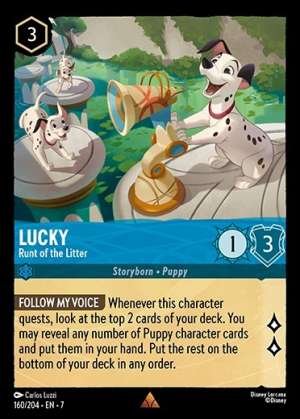 Lucky – Runt of the Litter