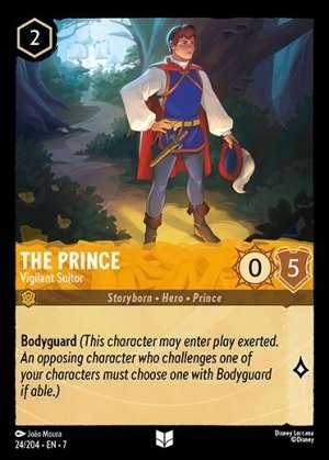 The Prince – Vigilant Suitor