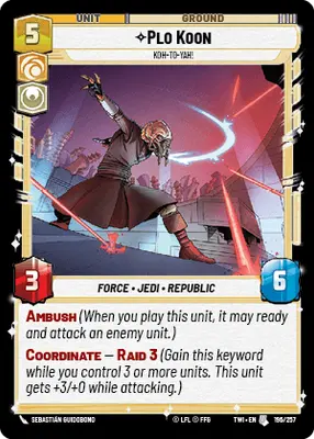 Plo Koon, Koh-to-yah!