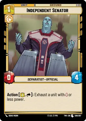 Independent Senator
