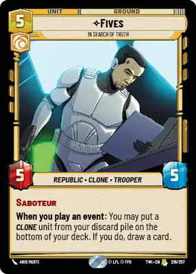 Fives, In Search of Truth