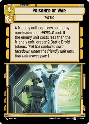 Prisoner of War