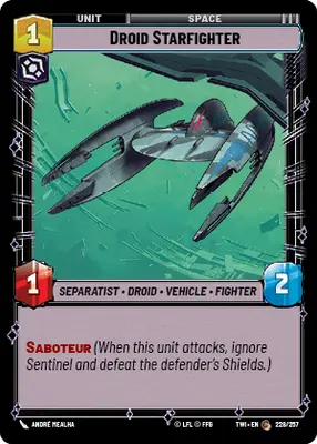 Droid Starfighter