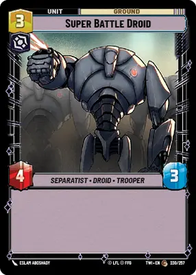 Super Battle Droid
