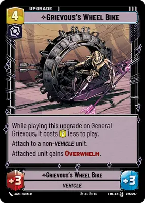Grievous's Wheel Bike