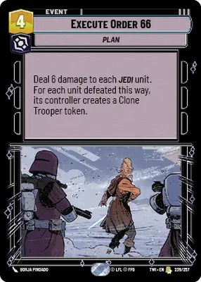 Execute Order 66