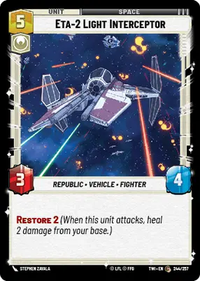 Eta-2 Light Interceptor