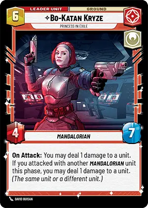 Bo-Katan Kryze Princess in Exile