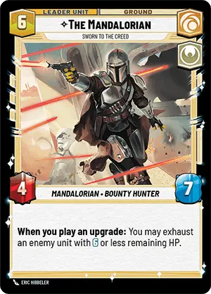 The Mandalorian Sworn To The Creed