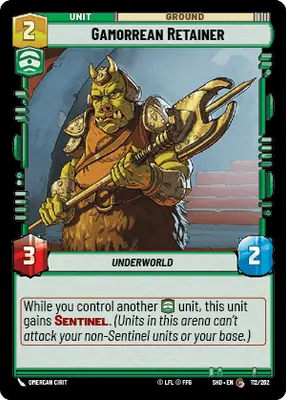 Gamorrean Retainer