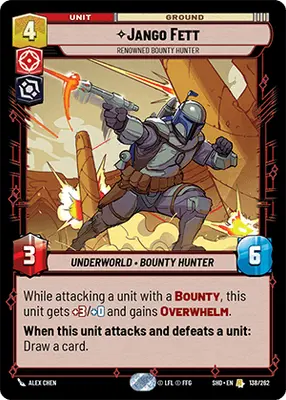 Jango Fett, Renowned Bounty Hunter
