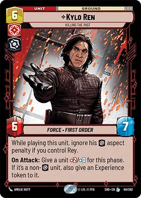 Kylo Ren, Killing the Past