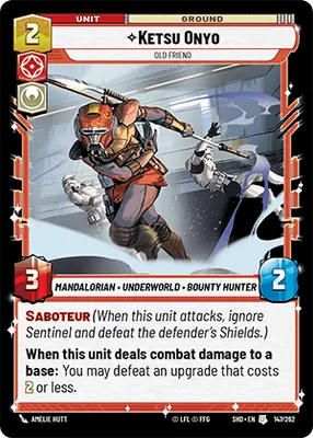 Ketsu Onyo, Old Friend