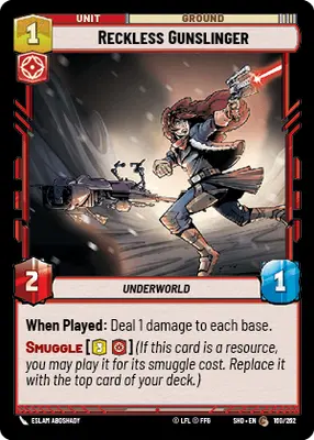 Reckless Gunslinger