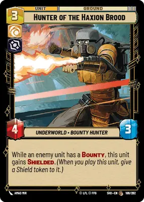 Hunter of the Haxion Brood