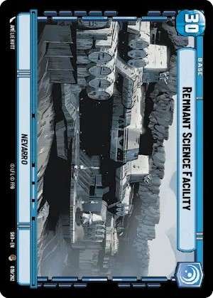 Remnant Science Facility