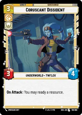 Coruscant Dissident
