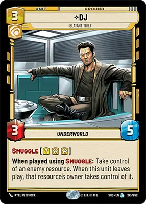 DJ, Blatant Thief