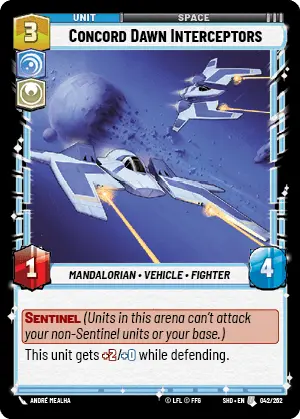 Concord Dawn Interceptors