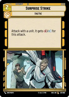 Surprise Strike