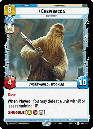 Chewbacca Pykesbane
