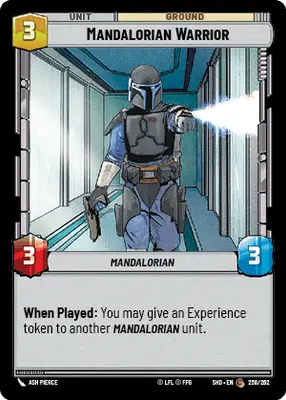Mandalorian Warrior