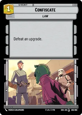 Confiscate