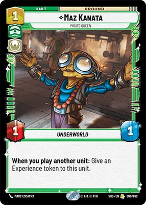 Maz Kanata, Pirate Queen