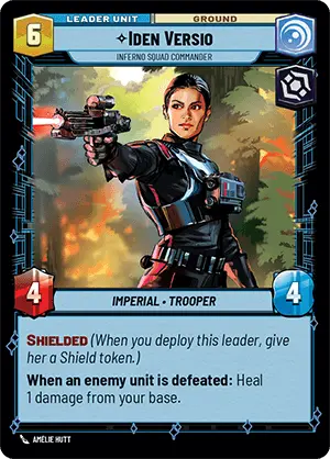 Iden Versio Inferno Squad Commander