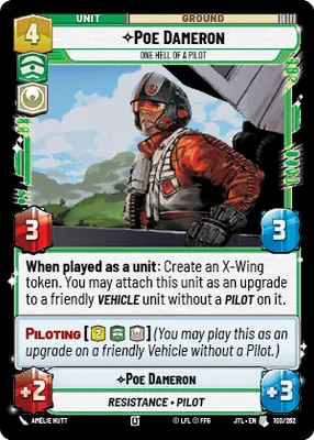 Poe Dameron