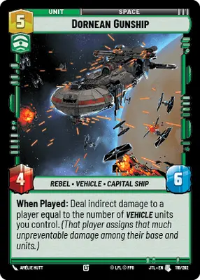 Dornean Gunship