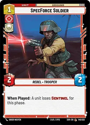 SpecForce Soldier
