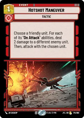 Hotshot Maneuver