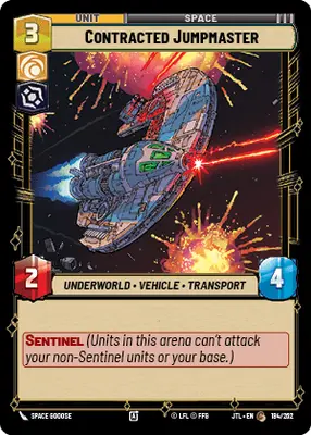 Contracted Jumpmaster