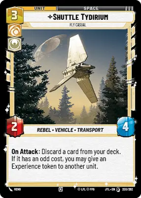 Shuttle Tydirium