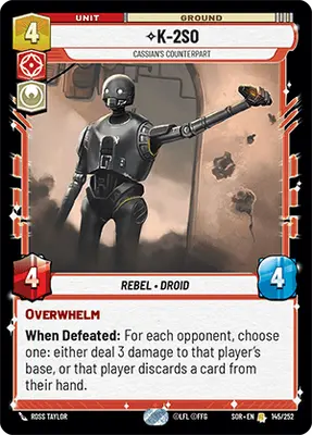 K-2SO Cassian's Counterpart