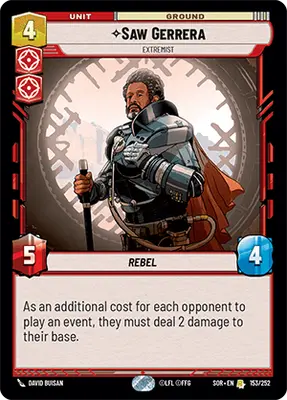 Saw Gerrera Extremist