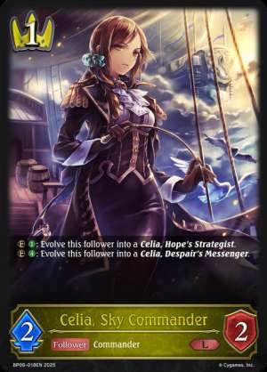 Celia, Sky Commander