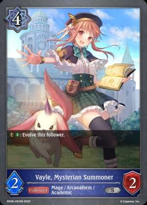 Vayle, Mysterian Summoner