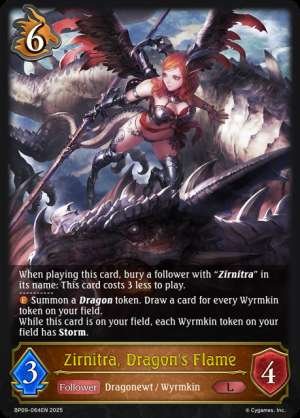 Zirnitra, Dragon's Flame