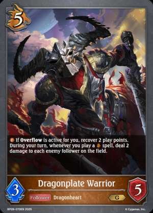 Dragonplate Warrior
