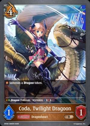 Coda, Twilight Dragoon