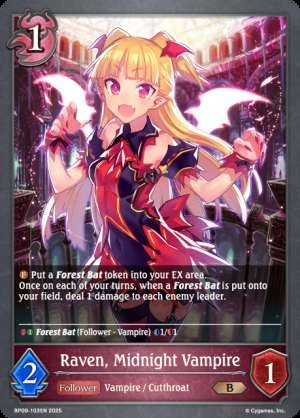Raven, Midnight Vampire