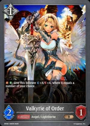 Valkyrie of Order