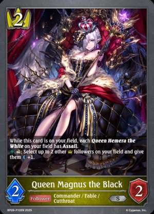 Queen Magnus the Black