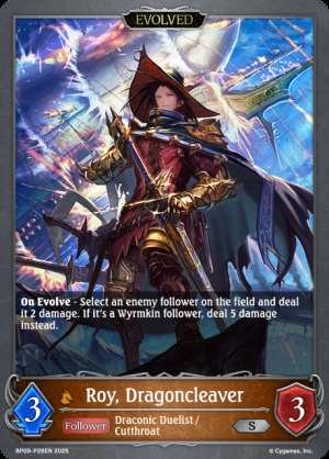 Roy, Dragoncleaver