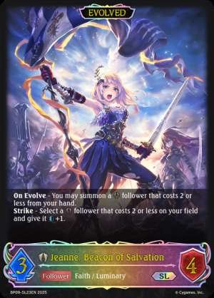 Jeanne, Beacon of Salvation