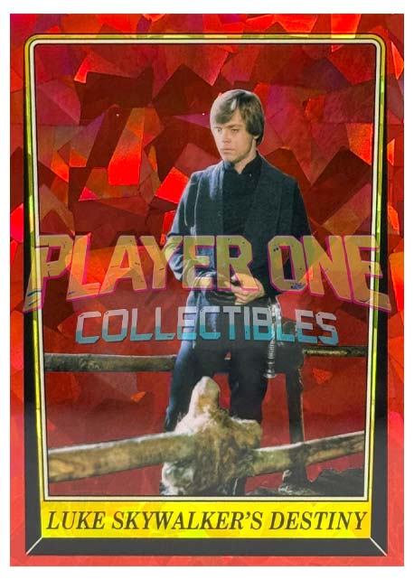 LUKE SKYWALKER'S DESTINY