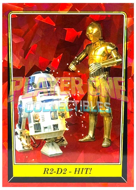 R2-D2 - HIT!