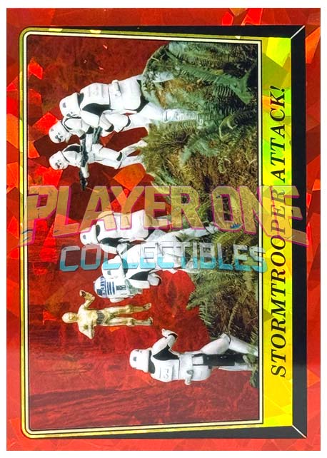 STORMTROOPER ATTACK!